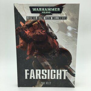 Warhammer 40,000 : Farsight by Phil Kelly in Hardcover / Rare Novella